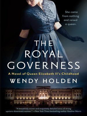 cover image of The Royal Governess